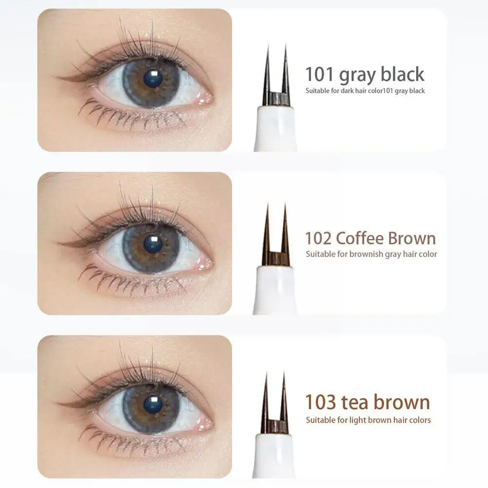 

Fast Drying Waterproof Liquid Eyeliner Pen Lasting Pink Blue Smooth White Makeup Cosmetics Eyliner Matte Pencil B5Q3