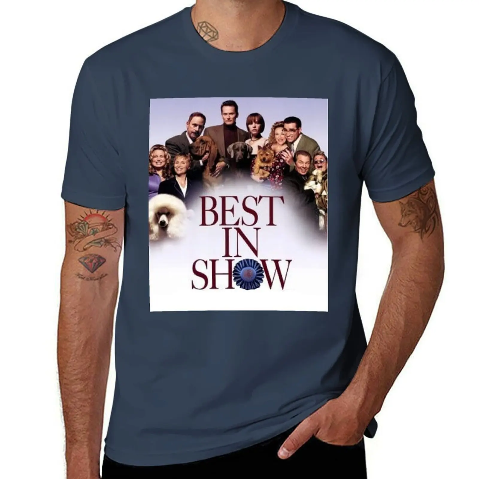 

best in show T-Shirt Casual Basic Street Style T-Shirt