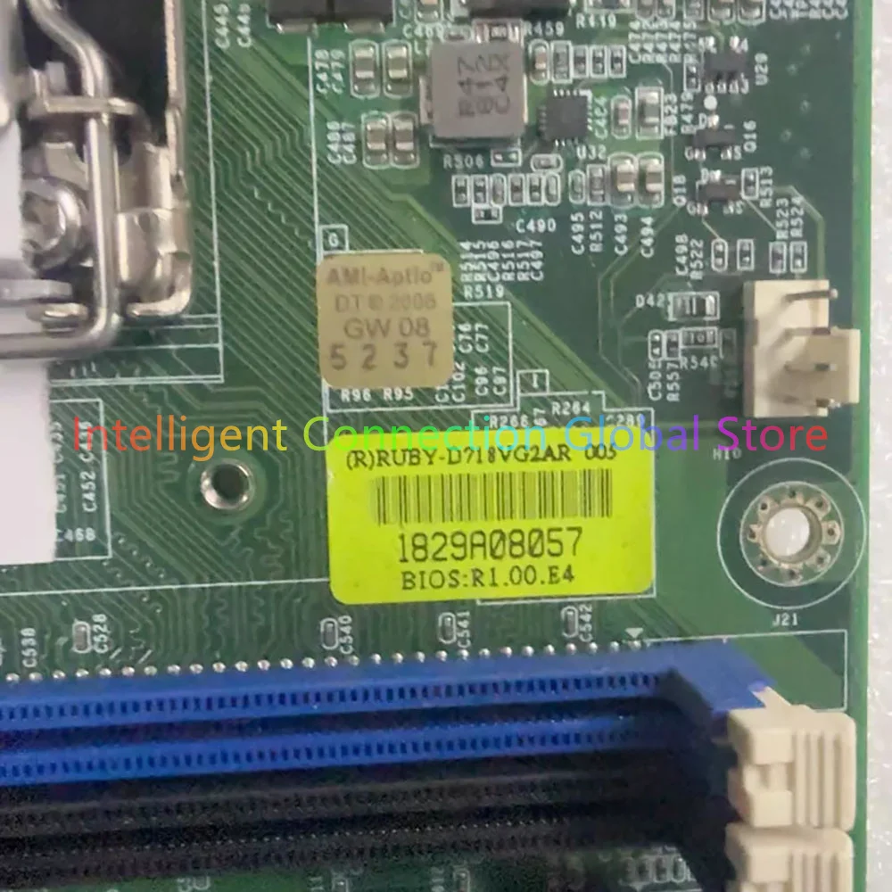 Industrial Motherboard Supports 6/7 Generation CPUs (R) RUBY-D718VG2AR-KBL