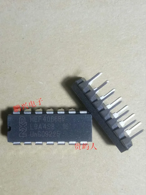 Free shipping  HEF4066BP IC  DIP-14   10PCS