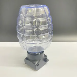 Kugelgelpistole Accessoires, Splat Orby -Waffenbefestigung, Splatter Blaster -Teile mit Flasche, Gelbällchenflasche, Lanyard und Gürtel 6 Hauptverkaufsorbis -Waffe - №6