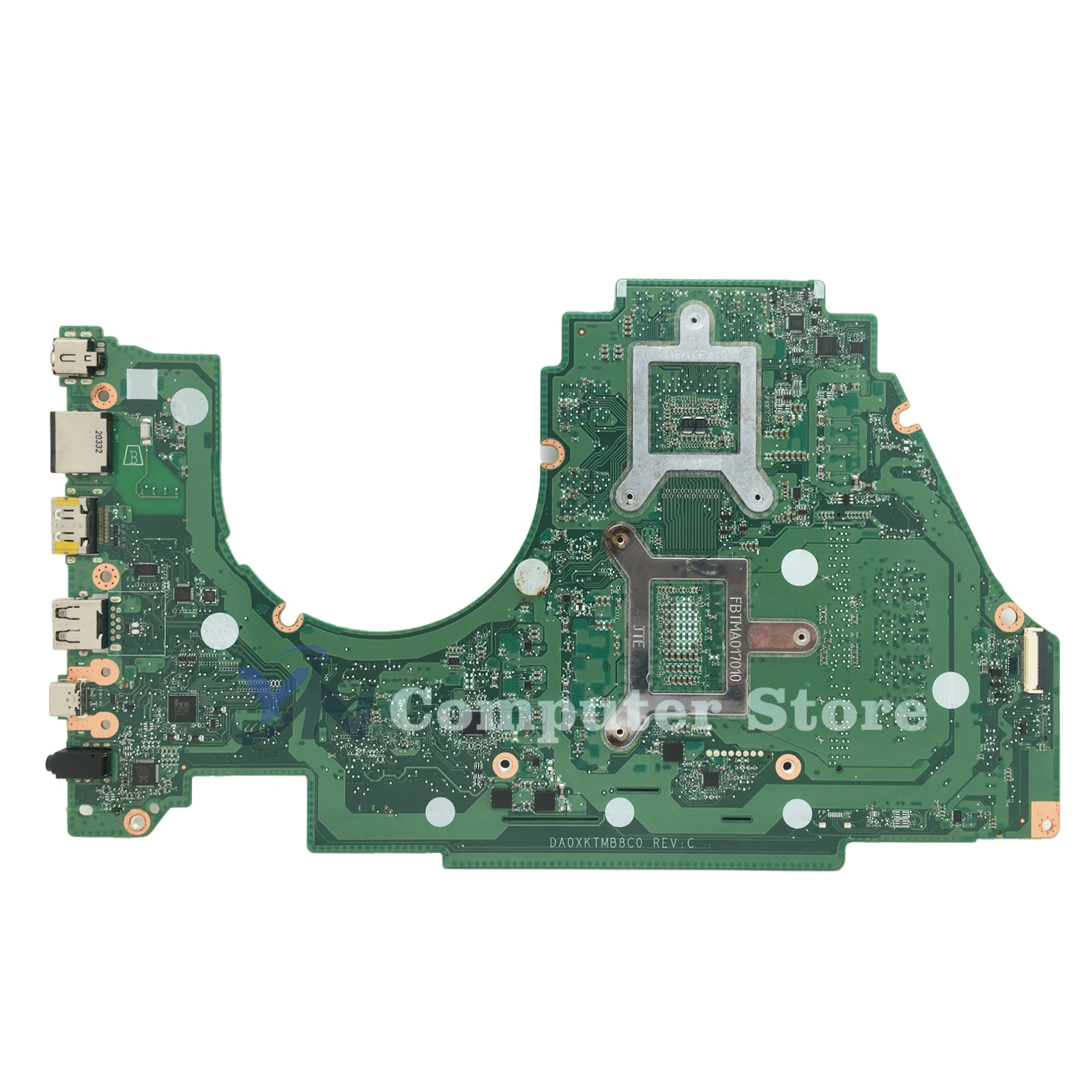 Vx60gt mainboard für asus x571gt x571gd r571gt f571gt k571gt yx571gt a571gt Laptop-Motherboard i5 i7 8./9. Generation gtx1650/4g