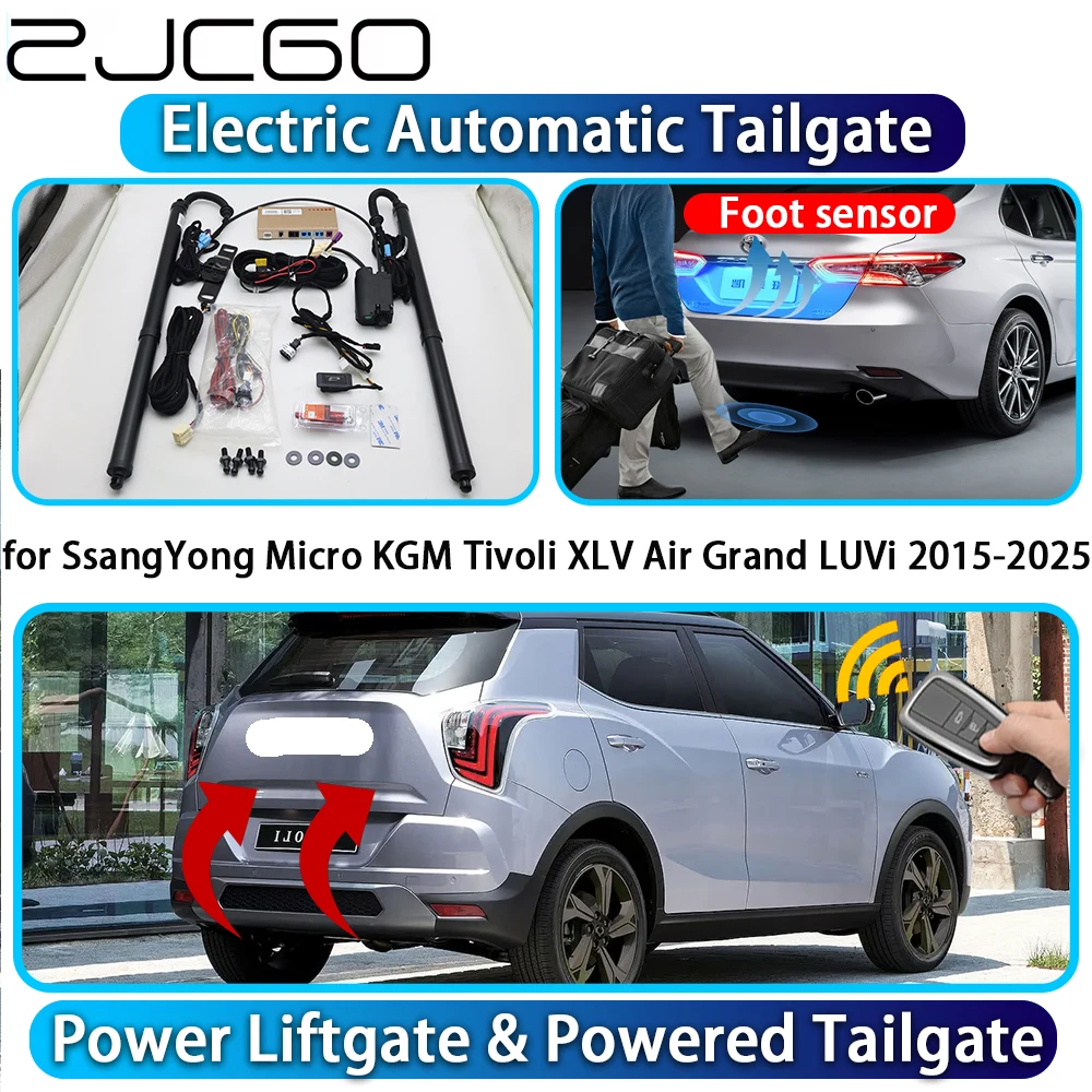 

for SsangYong Micro KGM Tivoli XLV Air Grand LUVi 2015-2025 Automatic Power Liftgate Powered Tailgate Intelligent Trunk Lift Kit