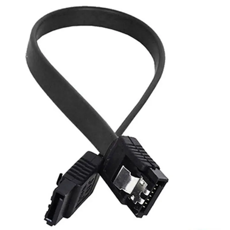 Kabel Data SATA 6.0 Gbps HDD Hard Drive Sata 3.0 Kualitas Tinggi 50Cm