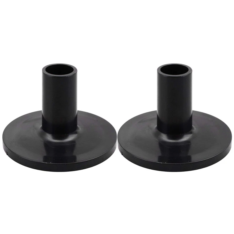 16Pcs Cymbal Sleeves 8PCS 38X26mm Black Drum Cymbal Sleeves Replacement For Shelf Drum Kit