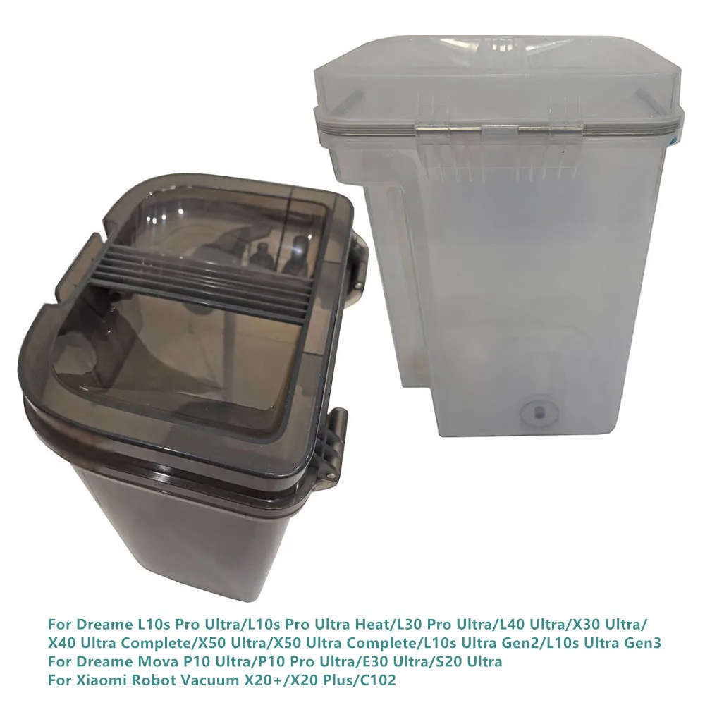 For Dreame Mova P10 Pro Ultra/E30 Ultra Sewage Tank Clean Water Tank For Dreame X50 Ultra/X50 Ultra Complete/L10s Ultra Gen2