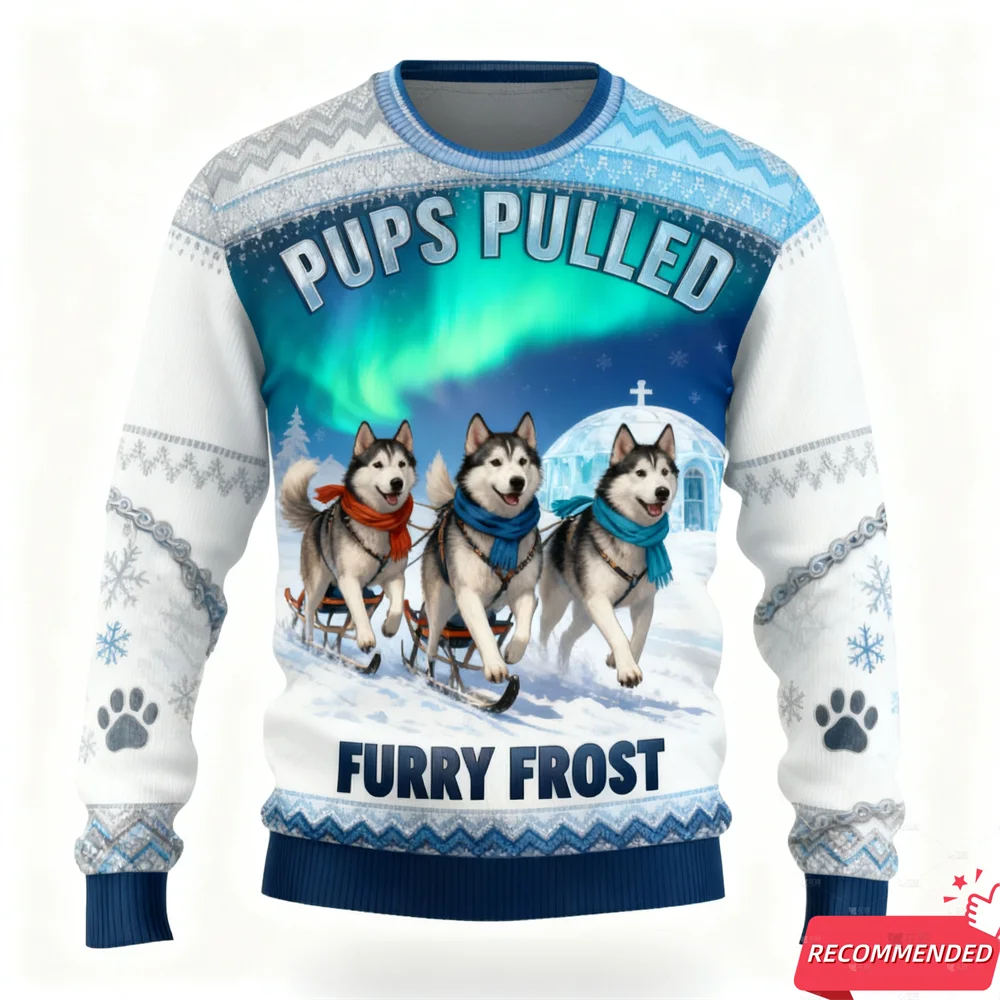 2026 Funny Gingerbread Man Cookies Graphic Ugly Christmas Sweaters For Men New Animals Sweatshirt Holiday Xmas Jumper Sweaters - view 5