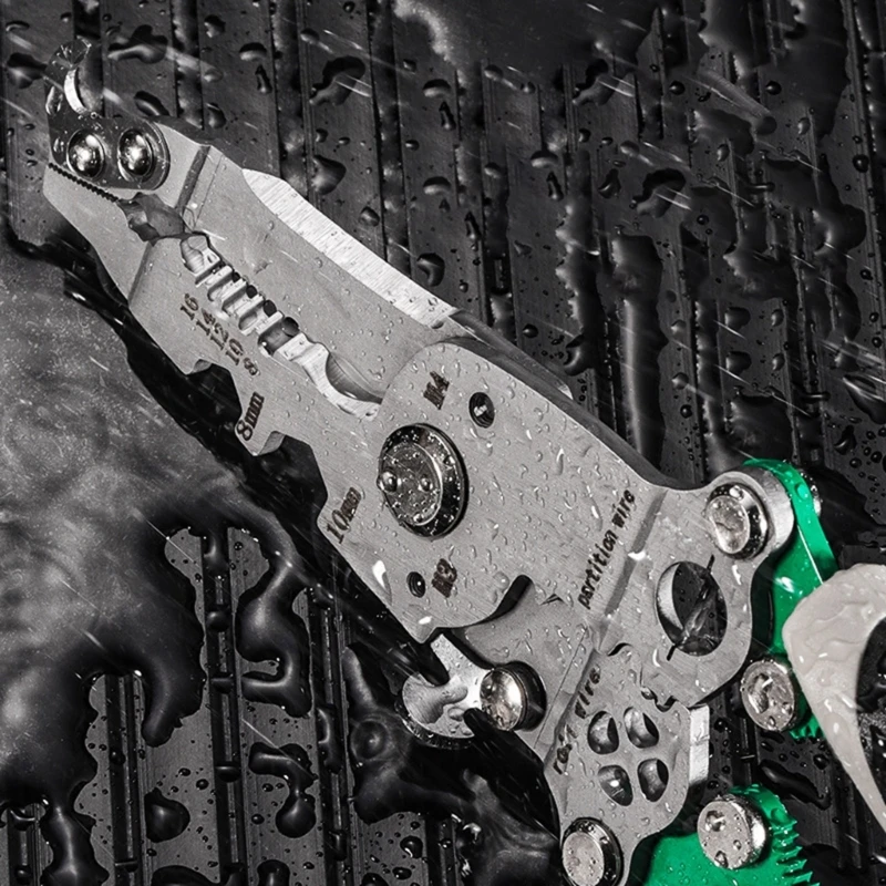 to Carry Wire Stripping Pliers Tool, for Electricians, Repair Technician, Automotive Maintenance DIYer Enthusiasts
