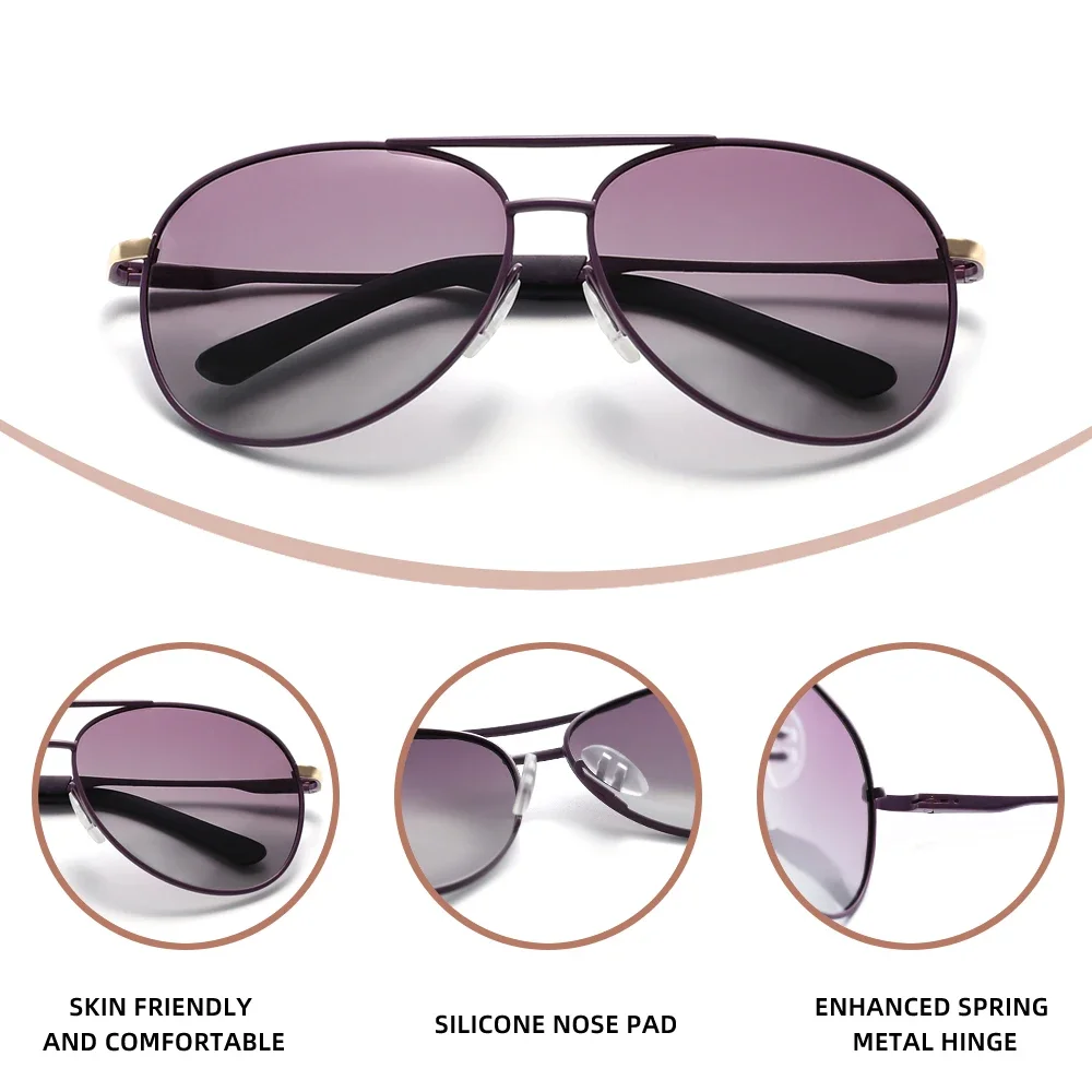 نظارات KINGDREAM الشمسية Pilot للنساء والرجال Oculos Lentes Gafas De Sol