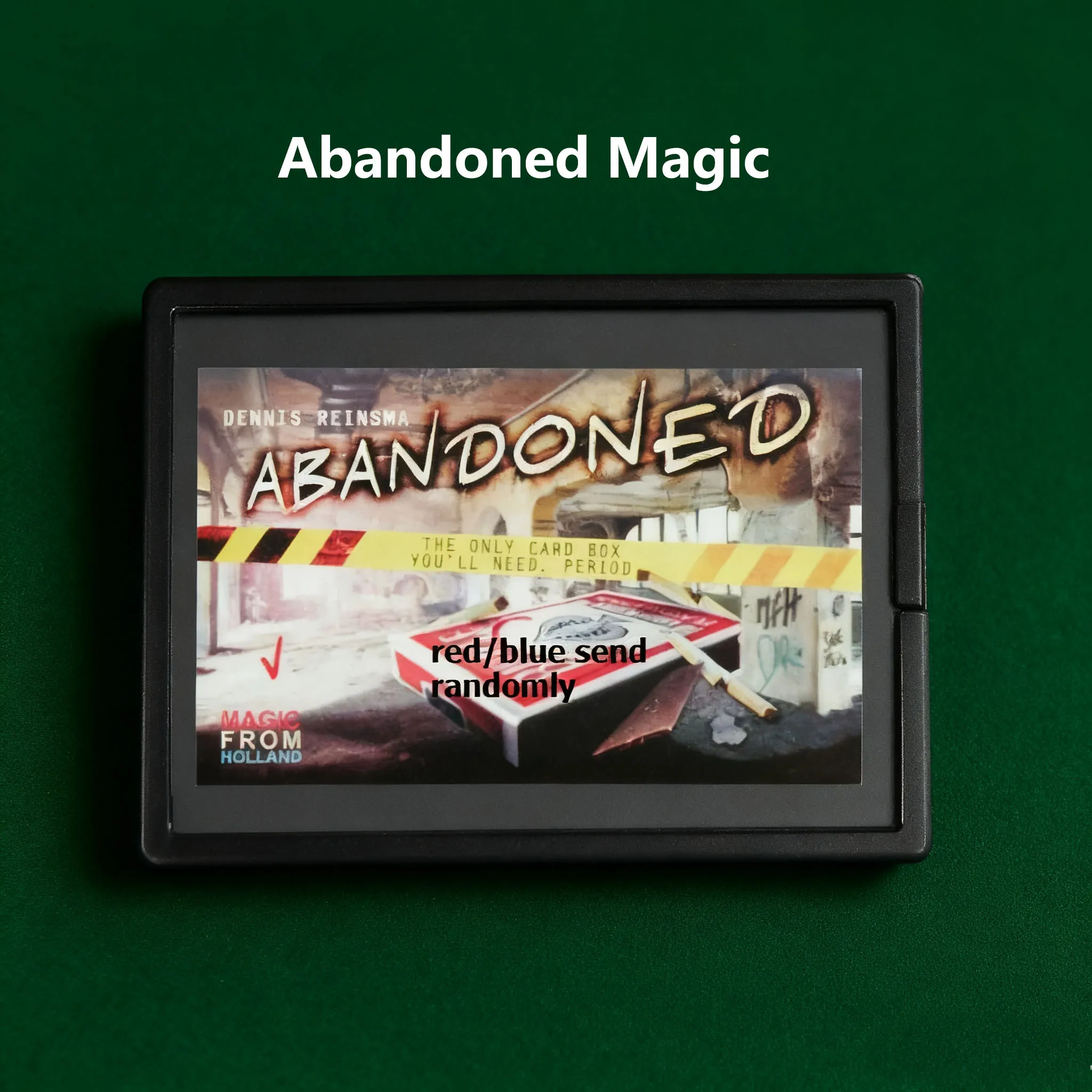 Oggetti di scena magici abbandonati di Dennis Reinsma e Peter Eggin Espedienti professionali per illusioni ravvicinate per oggetti di scena magici