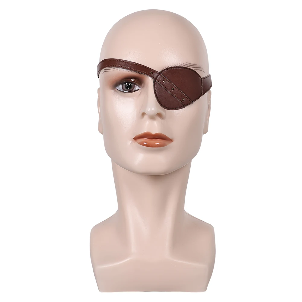 Traje Cosplay Aemond para Homens, Traje Príncipe, Cinto de TV Fantasy, Roupa Disfarce Eyemask, Fato de Festa Carnaval Halloween