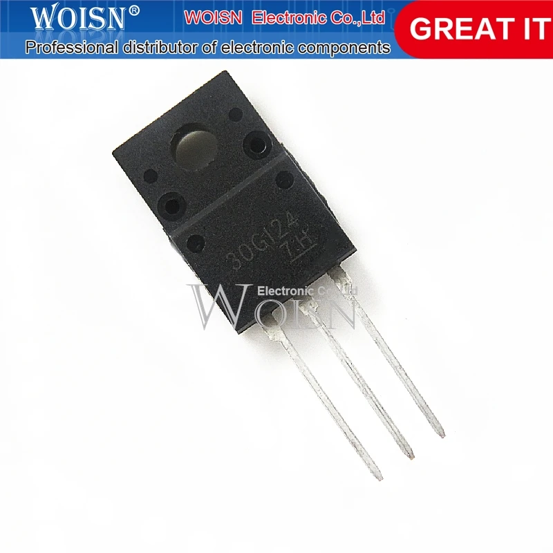 

10PCS GT30G124 30G124 TO-220F