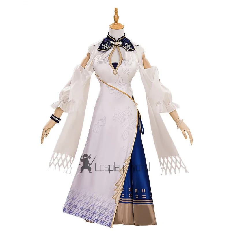 

Kroos the Keen Glint Arknights Косплей Костюм Униформа Карнавальная Вечеринка Хэллоуин Рождество Игры Ролевая Одежда Одежда для Женщин