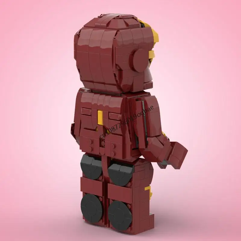 New 789Pcs Hot Famous Hero Movie Moc Iron Model Building Blocks Figure Diy Creative Ideas Kids Toys Birthday Christmas Gifts