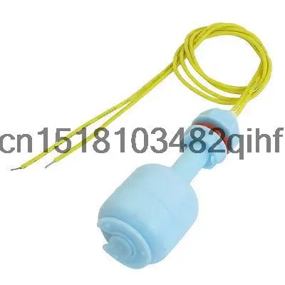 Tank Aquarium Vertical Water Level Sensor Floating Switch Control Blue 67mm