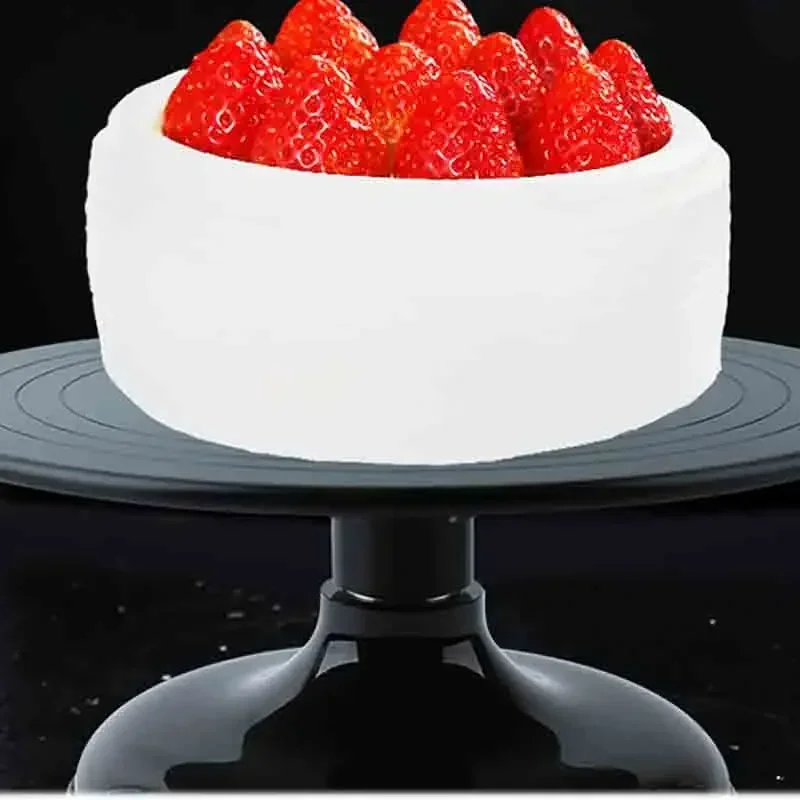 Turntable cake decoration turntable SN4151 turntable baking decoration tool SN4160 thin hard film household