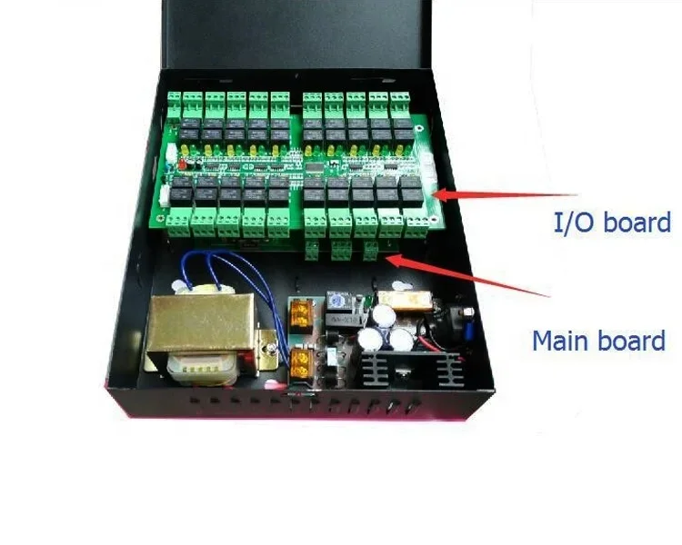 Smart Security RFID Proximity Swipe Key Card 20 Floors Lift Elevator Access Controller Board System
