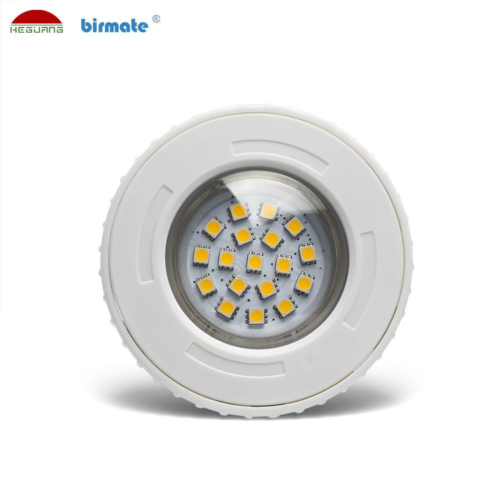 تحت الماء ضوء سبا الفينيل بطانة الألياف الزجاجية الخرسانة أدى أضواء حمام السباحة #2