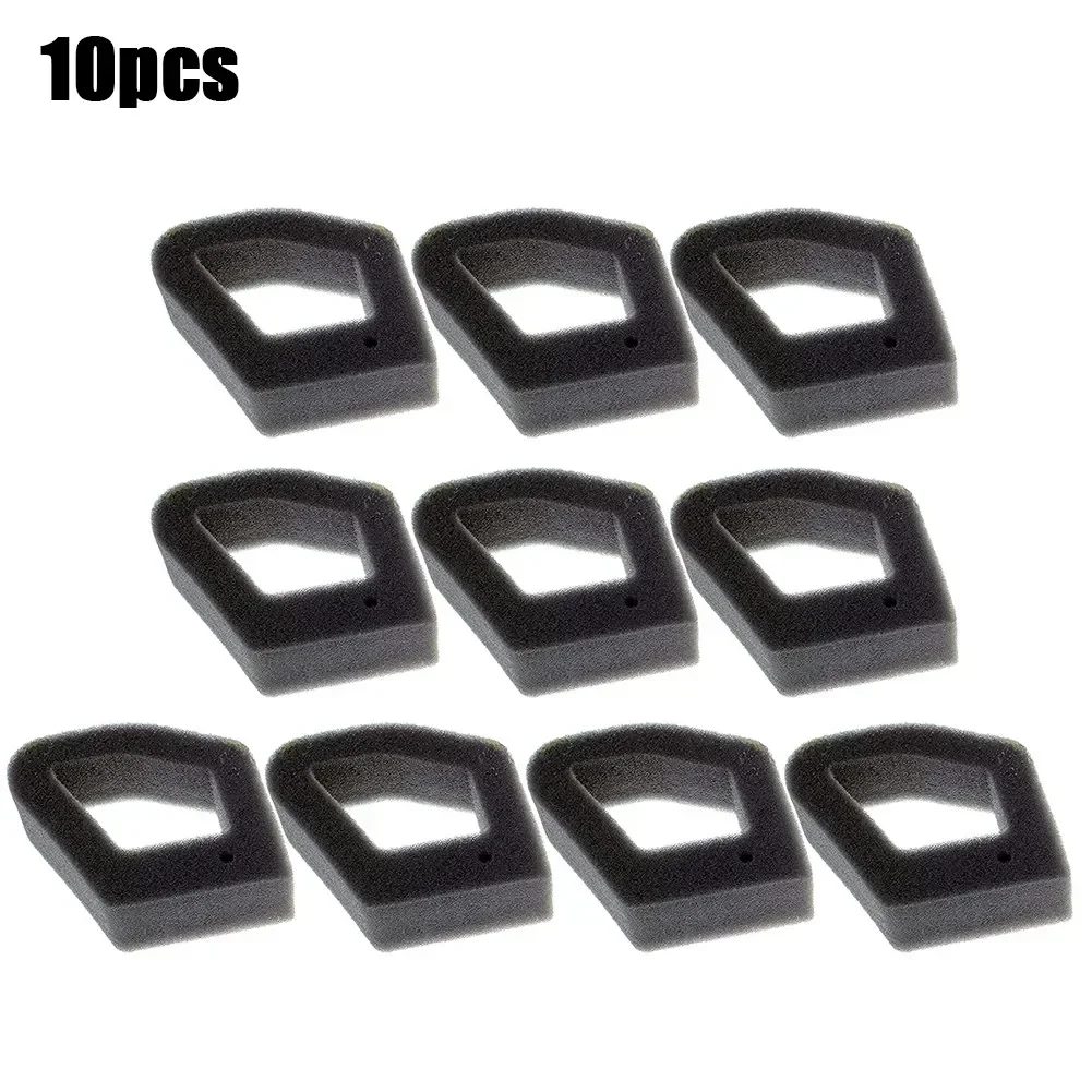 10Pcs Air Filter Garden Lawn Mower Part Air Cleaner Accessories GX35 140 Brush Cutter Trimmer Sponge  For Honda 17211-Z0Z-000