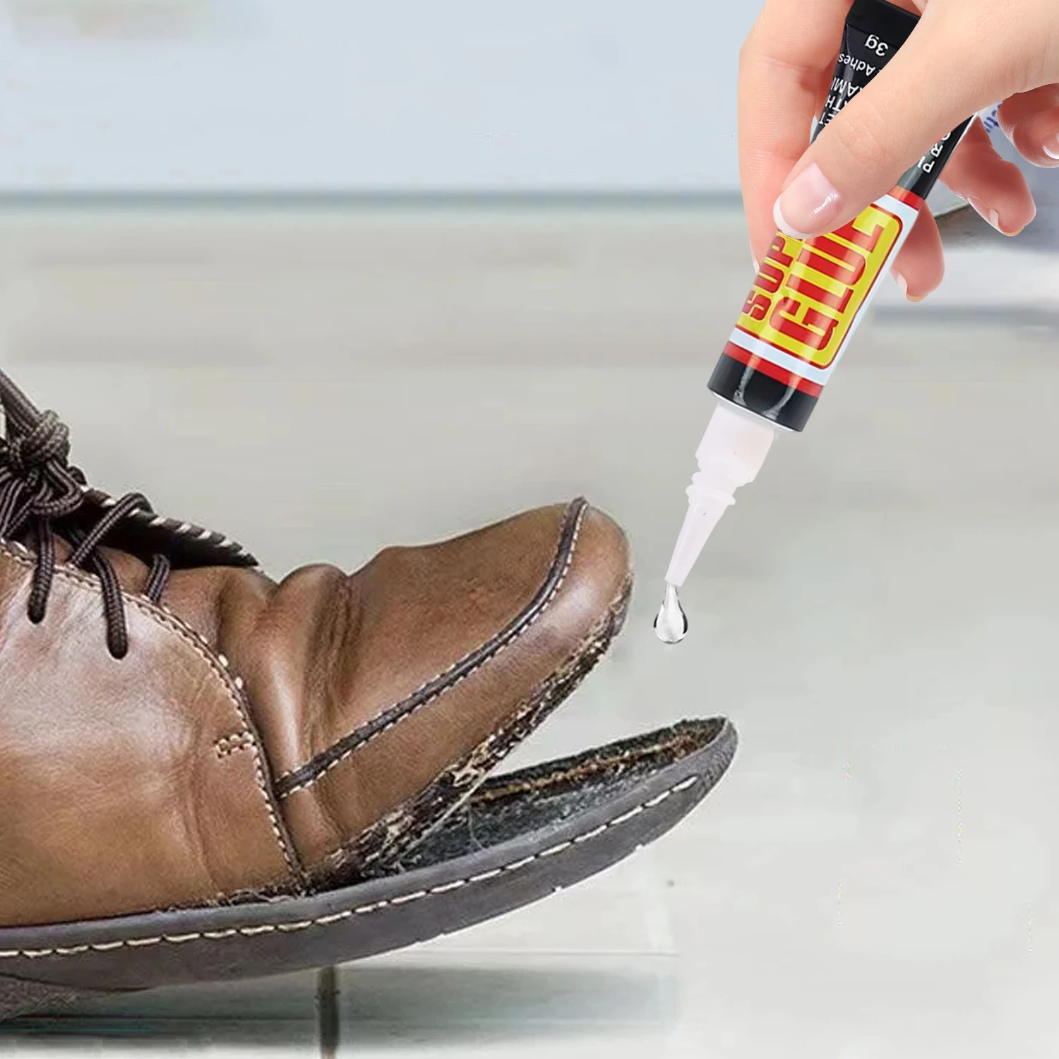 Starker Flüssigkleber, Mini-Röhre, Superkleber für Kunststoff, Glas, Metall, Handlast, Reparaturwerkzeug, Nagelgel, DIY, Schreibwaren, Laden