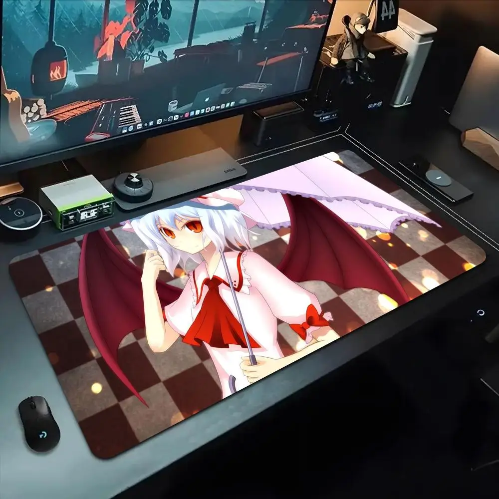 

remilia scarlet Mouse Pad 500X1000 mm Large Gaming Mousepad Gamer XL Rubber Otaku Keyboard Pad Laptop Desk Mat
