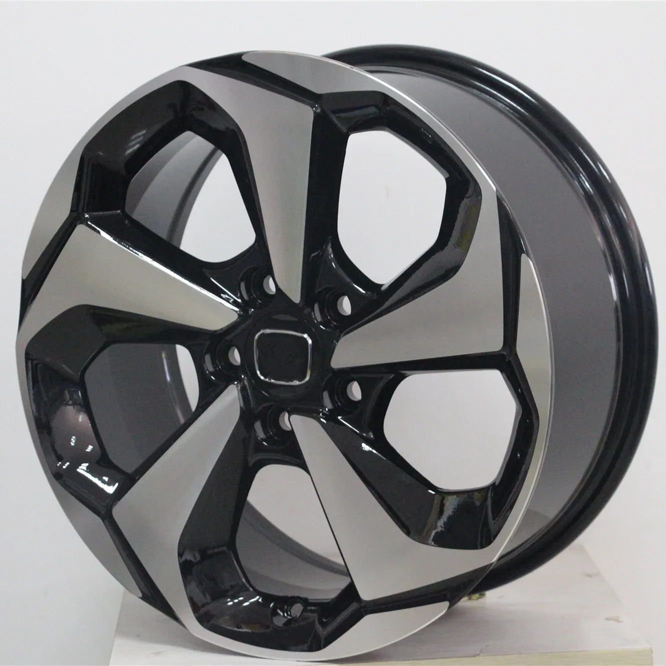 Chinese supplier 17 18 inch 5*114.3 passenger car alloy wheel rims for Honda Accord Civic CR-V e Odyssey sensing