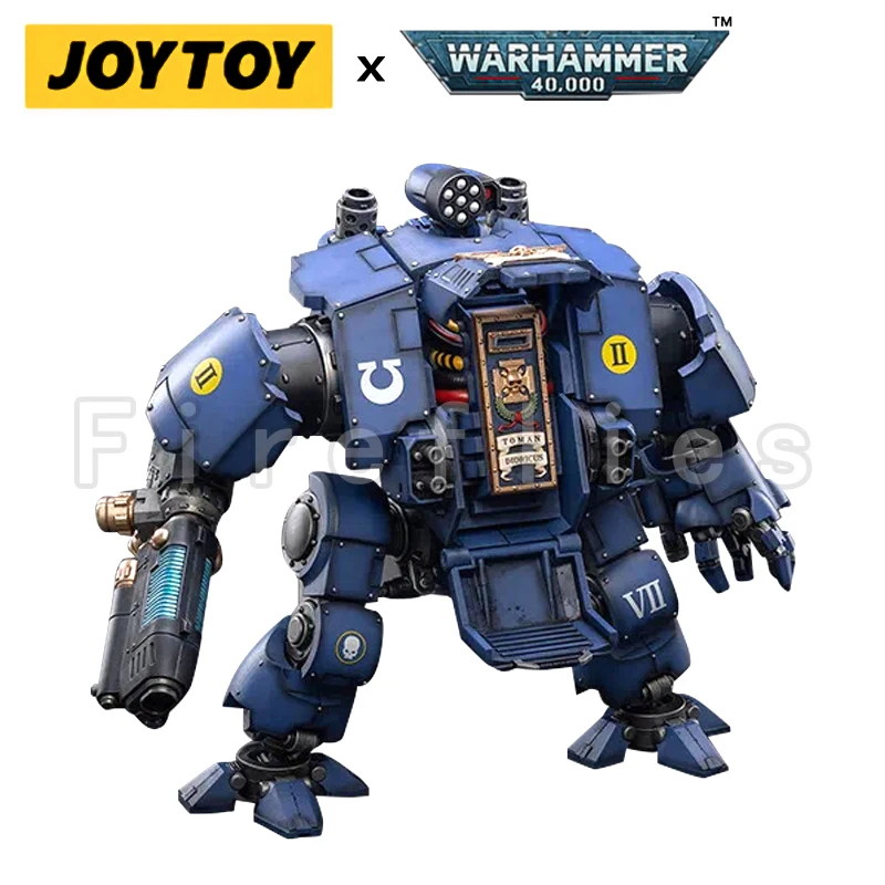 [Pre-Order]1/18 JOYTOY Action Figure Mecha 40K Redemptor Dreadnought Brother Tyleas Anime Model Toy Free Shipping