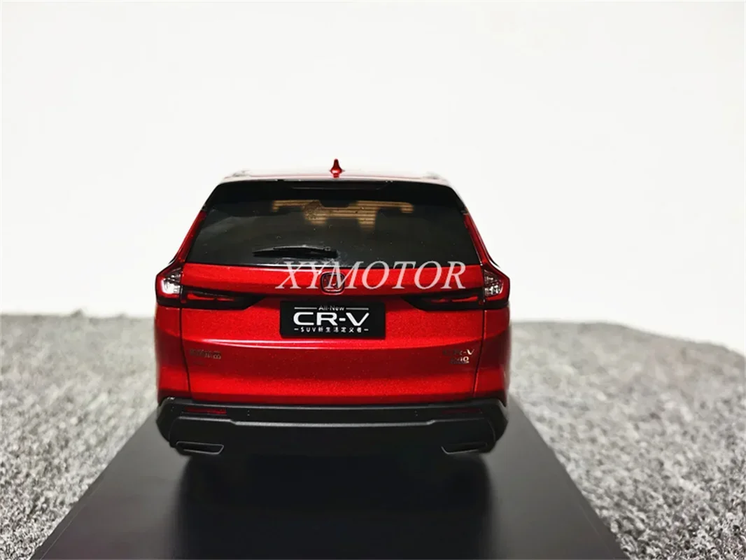 ダイキャストメタルモデルカー,ホンダ,1:18,ホンダcrv CR-V 2023 suv,ディスプレイコレクション,赤いおもちゃ,ギフト,趣味,装飾品,新しい