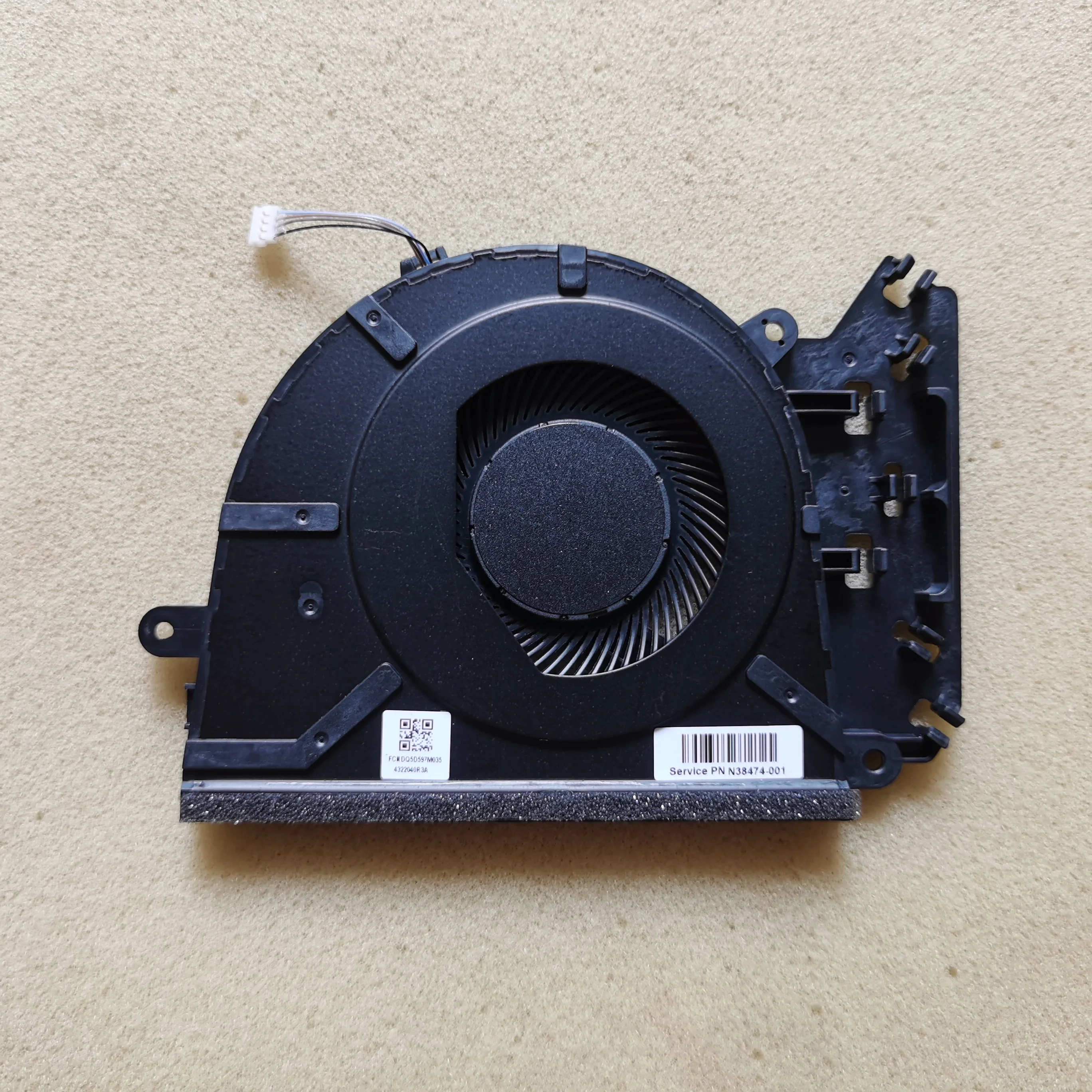 

New laptop cpu cooling fan for HP 15-FC 250 G10 TPN-Q287 N38474-001