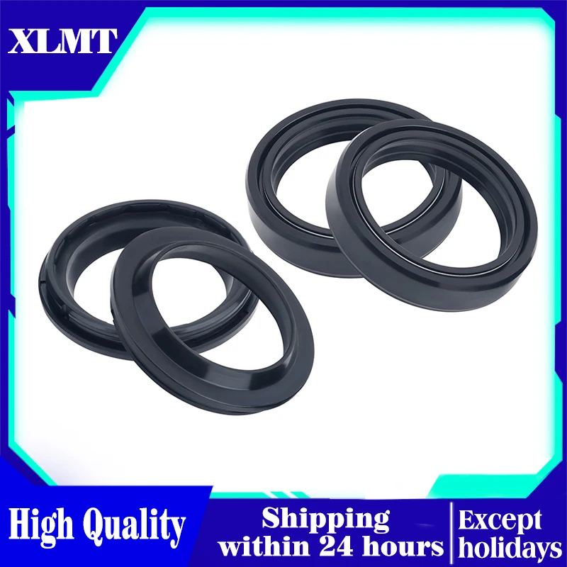 41*53.5*11 Motorcycle Part Front Fork Damper Oil Seal and Dust Seal For Suzuki Gixxer 150 250 SF250 GSX-R1000 GSX1300BK GSX1300R
