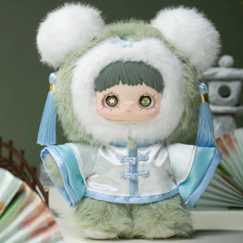 HiTOY Maymei V3 Gedicht van de lente Serie Pluche Blind Box Doll Action Figure Mysterieuze Box Bag Hanger Verrassing Verjaardagscadeau Speelgoed