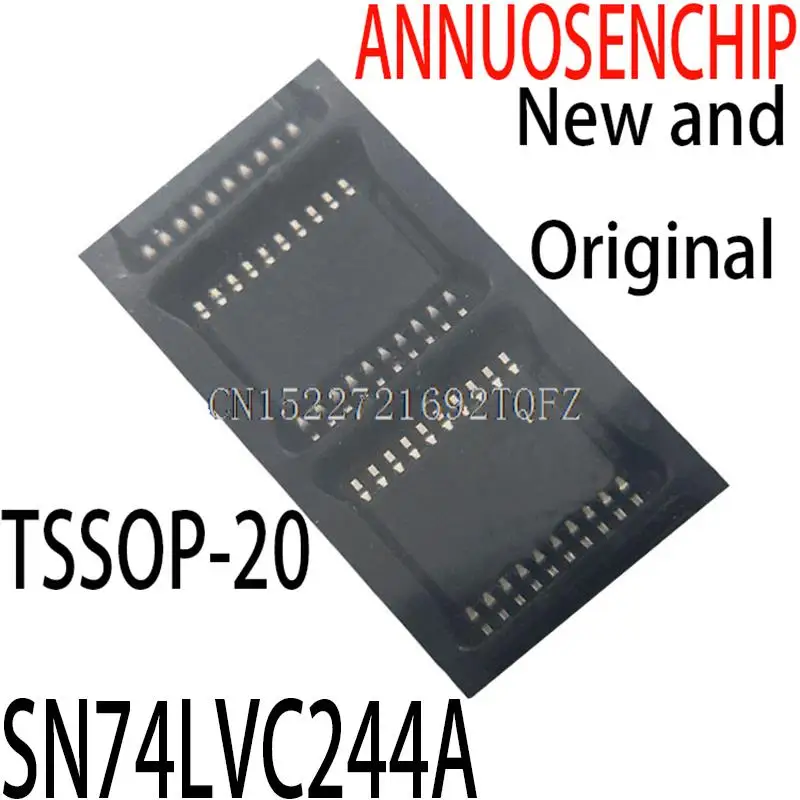 50PCS New and Original SN74LVC244APWR LC244A TSSOP-20 SN74LVC244A