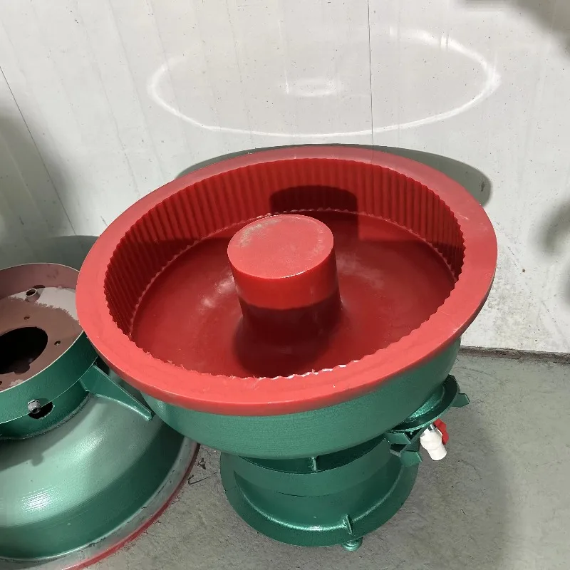 【Best-selling】Auto Ceramic Vibrator Jewelry Vibration Polisher Vibrating Deburring Grinding And Polishing Machine For Metal