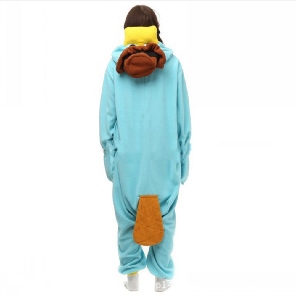 Kigurumi New Animal Unisex Adult Onesie Pajamas Women Cartoon Soft Fleece Sleepwear Halloween Family Party Costumes Jumpsuits