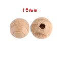 15mm Round beads