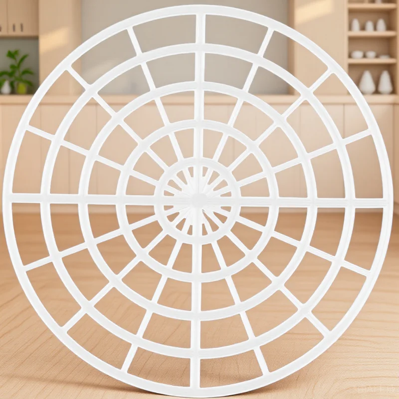 

5Pcs Vegetable Pickling Rack Round Mesh Press Plate Fermenting Weight Pickle Jar Canning Supplies Kit Jar Fermentation Kit