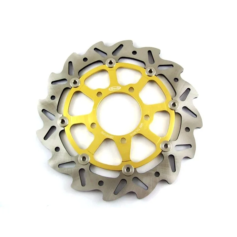 Motorcycle Brake Rotors Dominator Floating Front Brake Disc for VERSYS 650/1000 Z1000 ER6F ER6N Z750 / R ZX6R ZX10R！！