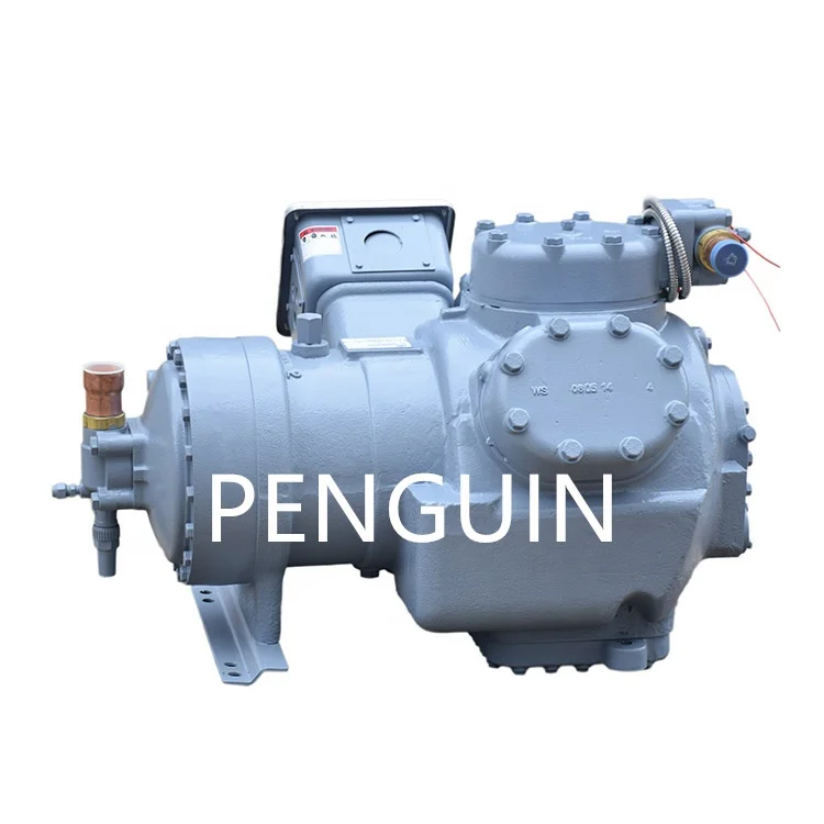 Picture 4: 15HP 20HP 25HP 40HP Open Type Refrigeration Piston Type Semi Hermetic Carlyle Carrier 06D 06E Cooling Compressor 06EA265611