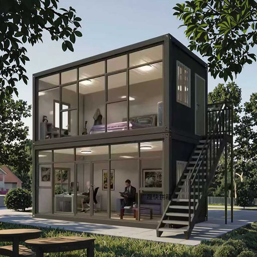 Factory Price Simple Prefabricated Portable Modular Prefab Houses Breathable Waterproof Modular Container House