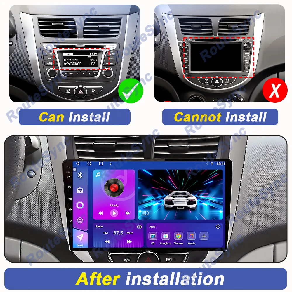 

Автомагнитола Android 16 для Hyundai Solaris Accent I25 2010-2016 с GPS-навигацией, QLED-экраном, Bluetooth, Wi-Fi и поддержкой SWC