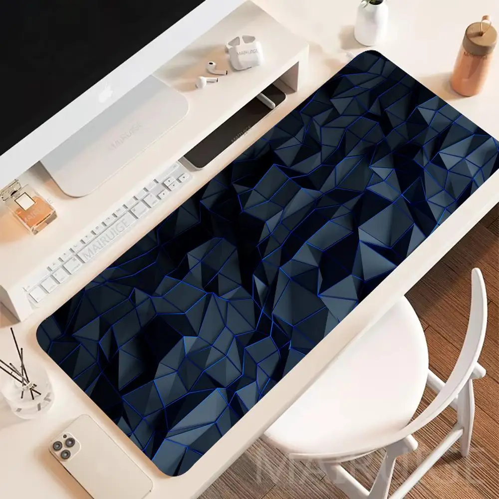 Cool three-dimensional Mouse Pad Large Gaming Nootbook Game Rug Non-slip Computer Laptop Desk Accessory Aesthetic Tablet Mat PC