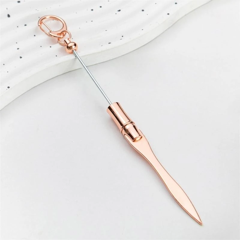 Abridor sobre beadable Slitter Carta metal abridor