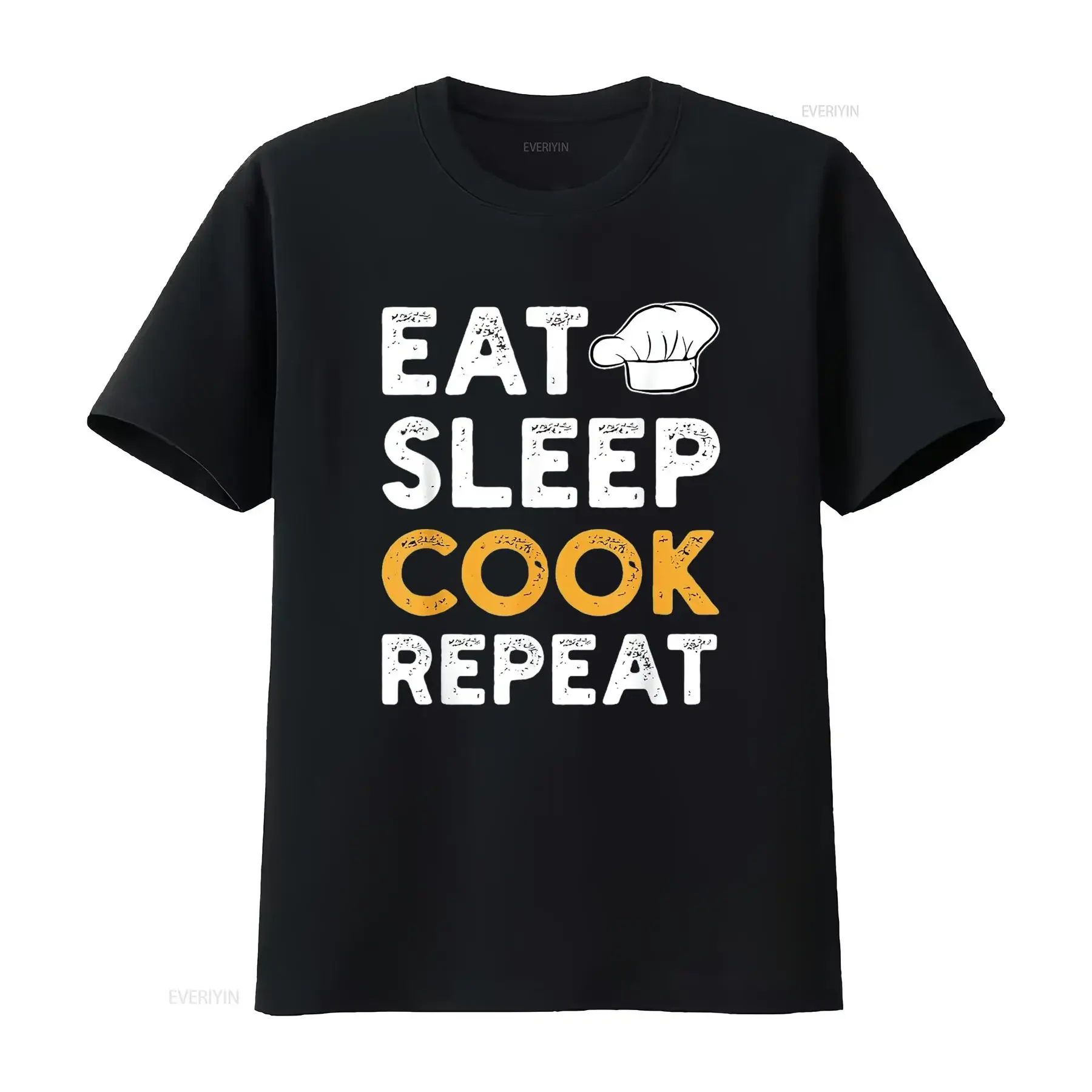 Womens Chef Cook Culinary T Shirt Black 2X Large vintage Washed Breathable Stretched Top For Everyday Wear Stylish Slightly