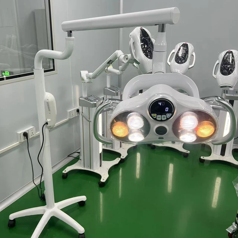 LED Dental Planting Lamp with Sensing System P132 15 Light Bulbs Lamp and Arm Set