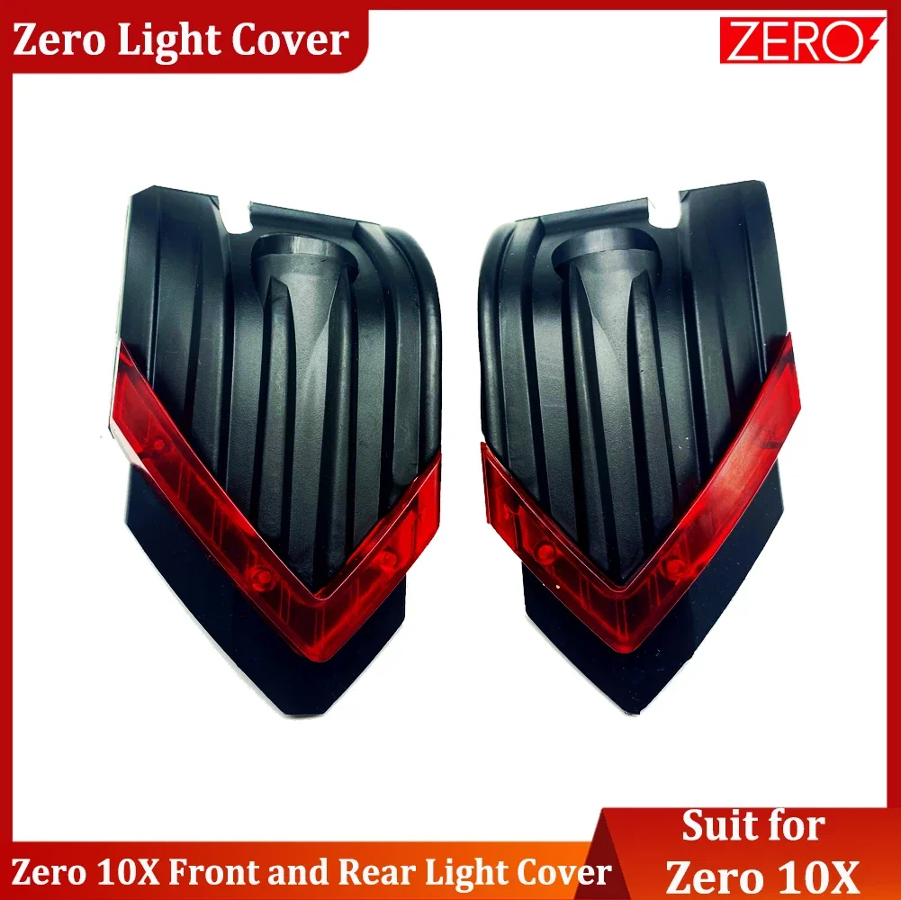 Original Zero Accessories Zero 10X Deck Lamp Front Light Rear Light  Plastic Protection Cover Spare Parts