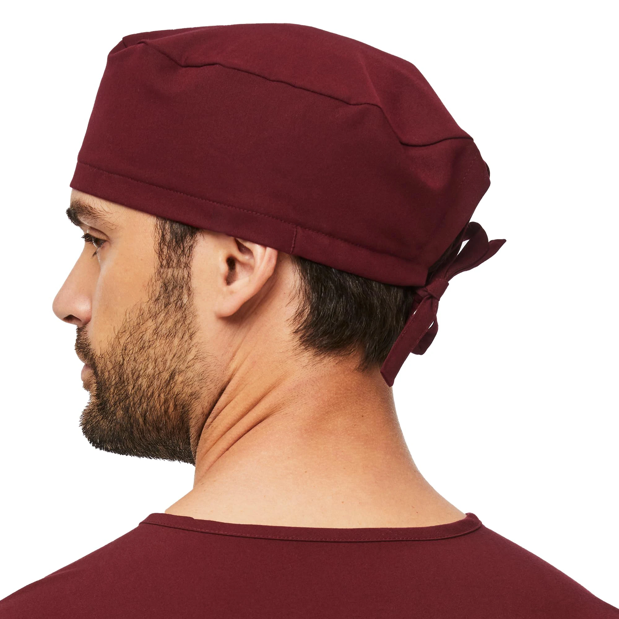 Unisex Short Hair Surgical Hat Medical Scrub Cap Hospital Clinic Nursing Dental Doctor Nurse Beauty Salon Healthcare Working Cap