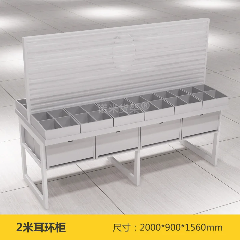 متجر المجوهرات غطاء الرأس قلادة بوتيك حلية الرف #3