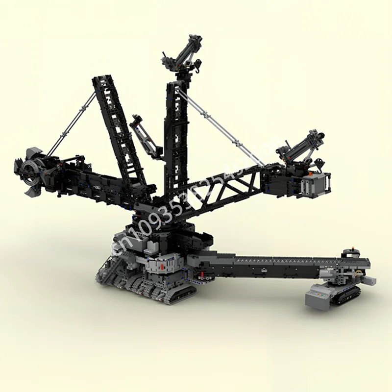 

5709pcs MOC Krupp Bagger 293 Technical Building Blocks DIY STEAM Learning Christmas toy Gift Creative creativity Constructing