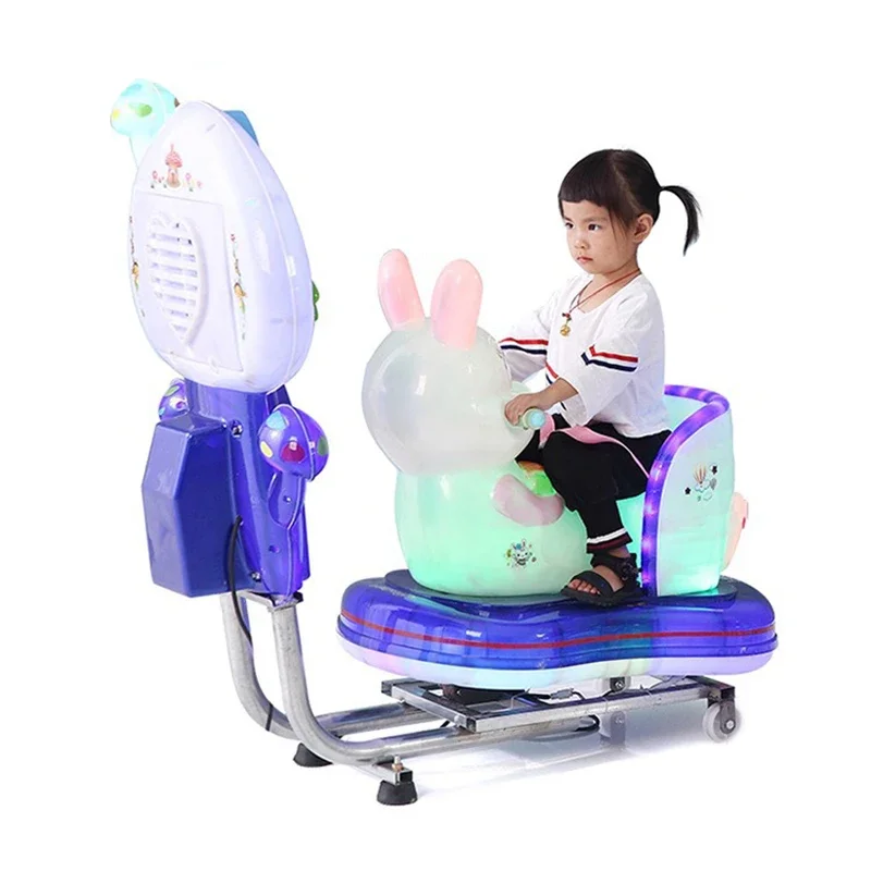 High Quality Coin-Operated Swing Car Kiddie Ride Amusement Game Machine