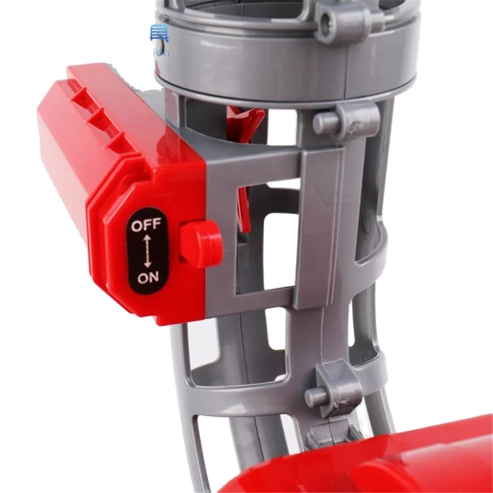 เครื่องยิงลูกบอล 4in1 สำหรับเบสบอล เทนนิส คริกเก็ต ฮอกกี้ ของเล่นกีฬากลางแจ้ง ยิงอัตโนมัติ ทำจากพลาสติก สำหรับเด็ก